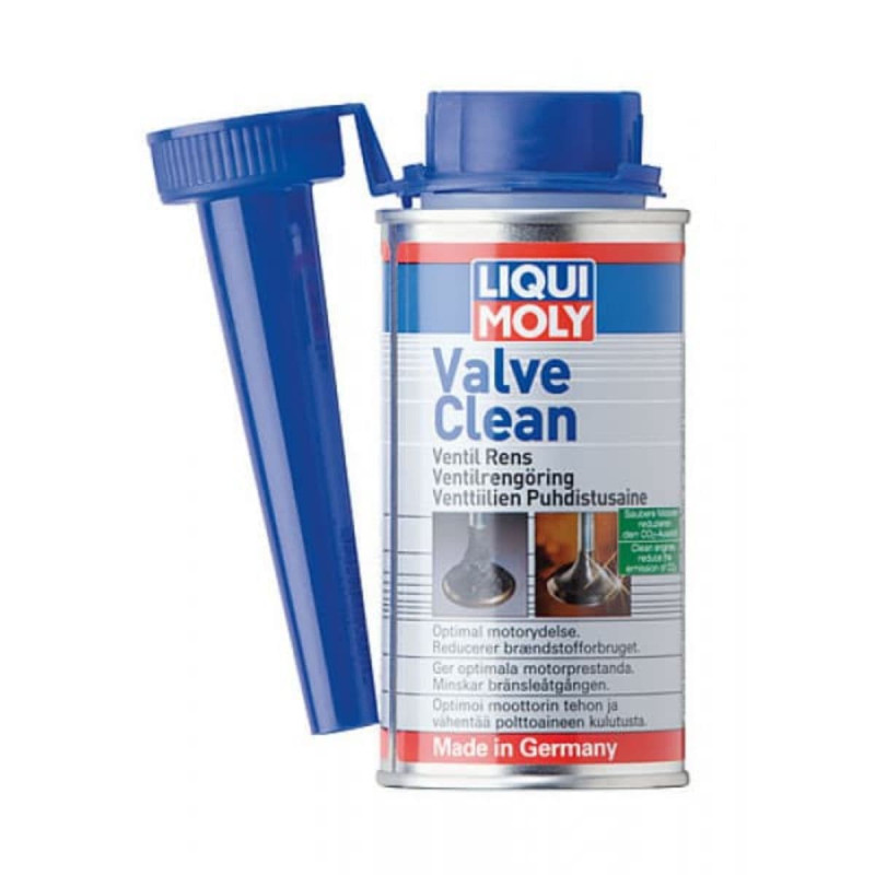 VentilRense additiv til Benzin motorer, 150ml fra Liqui Moly