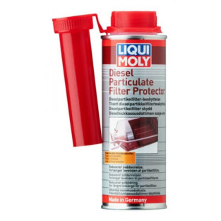 Partikelfilter additiv som beskytter dit partikel-filter på din Diesel bil. Flasken indeholder 250ml ( fra Liqui Moly )