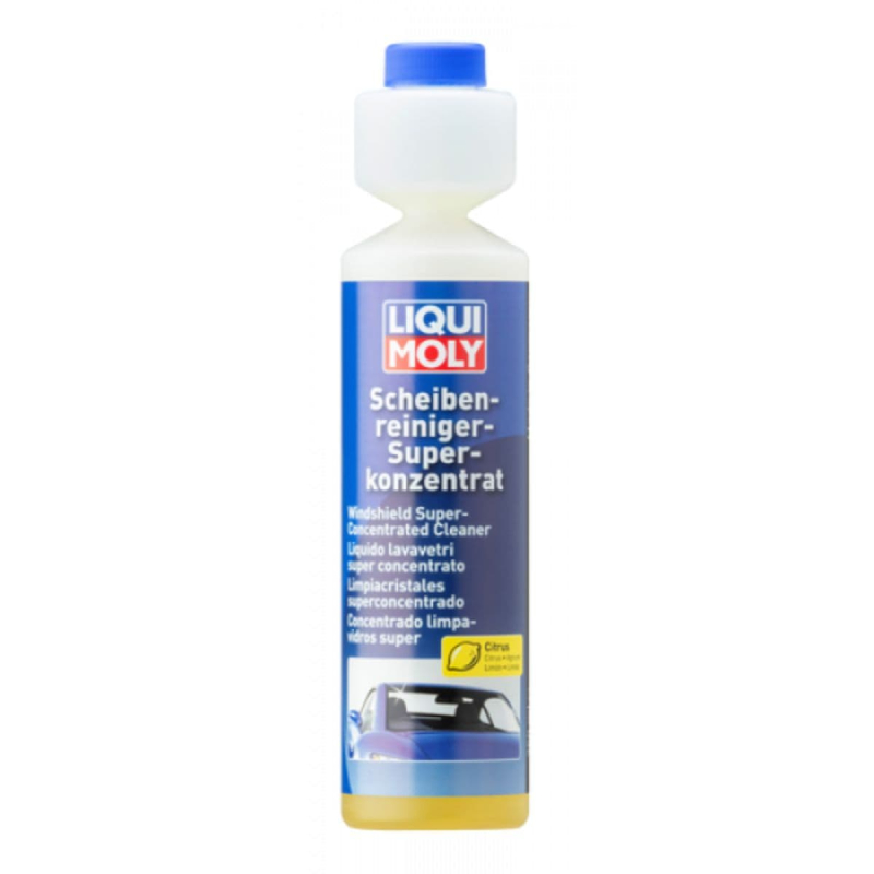 Billede af Ruderens til sprinkler brug, Super koncentrat - fra Liqui Moly, 250ml med smart dosering