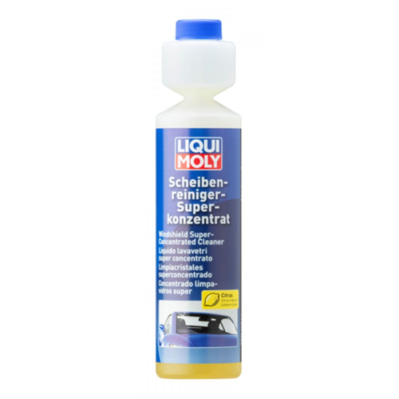 Ruderens til sprinkler brug. Super koncentrat, 250ml fra Liqui Moly