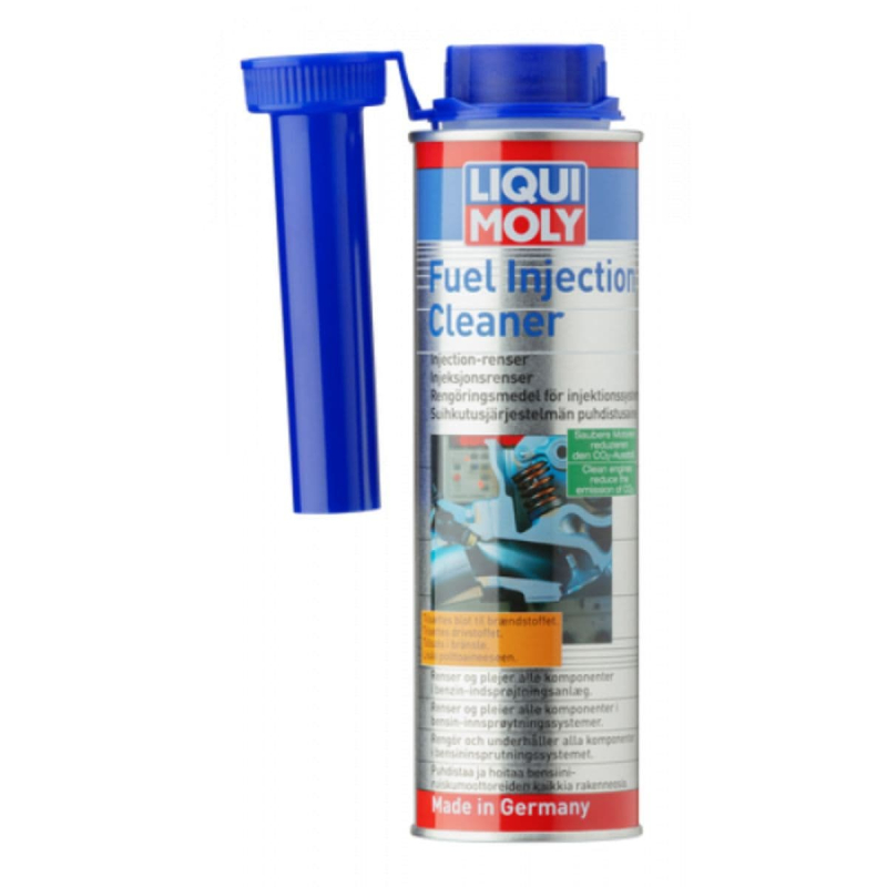 Injektorrens additiv til pleje og problemløsning, 300ml fra Liqui Moly