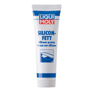 Silikonefedt i 100 grams tube fra Tyske Liqui Moly