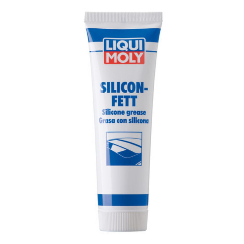 Billede af Silikone fedt til bilens gummi-lister samt pleje af kunststof & gummi, 100g fra Liqui Moly