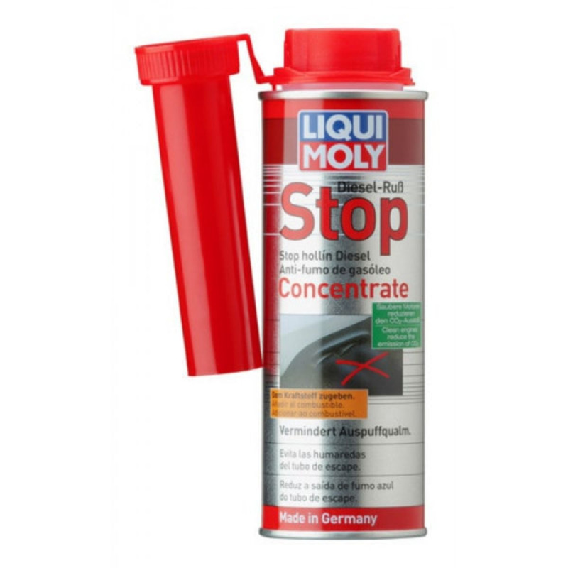 Diesel Smoke Stop additiv, 250ml fra Liqui Moly - som reducere sort røg