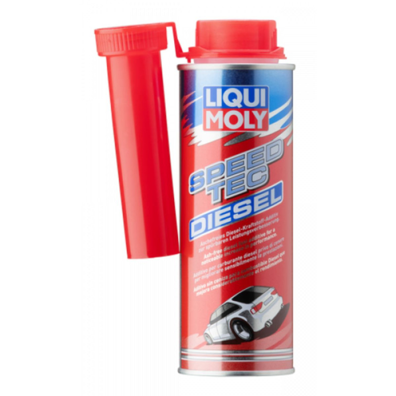 Speed tec diesel, 250ml fra Liqui Moly