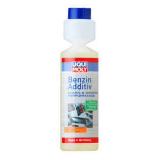 Benzin additiv med dosering, 250ml fra Liqui Moly