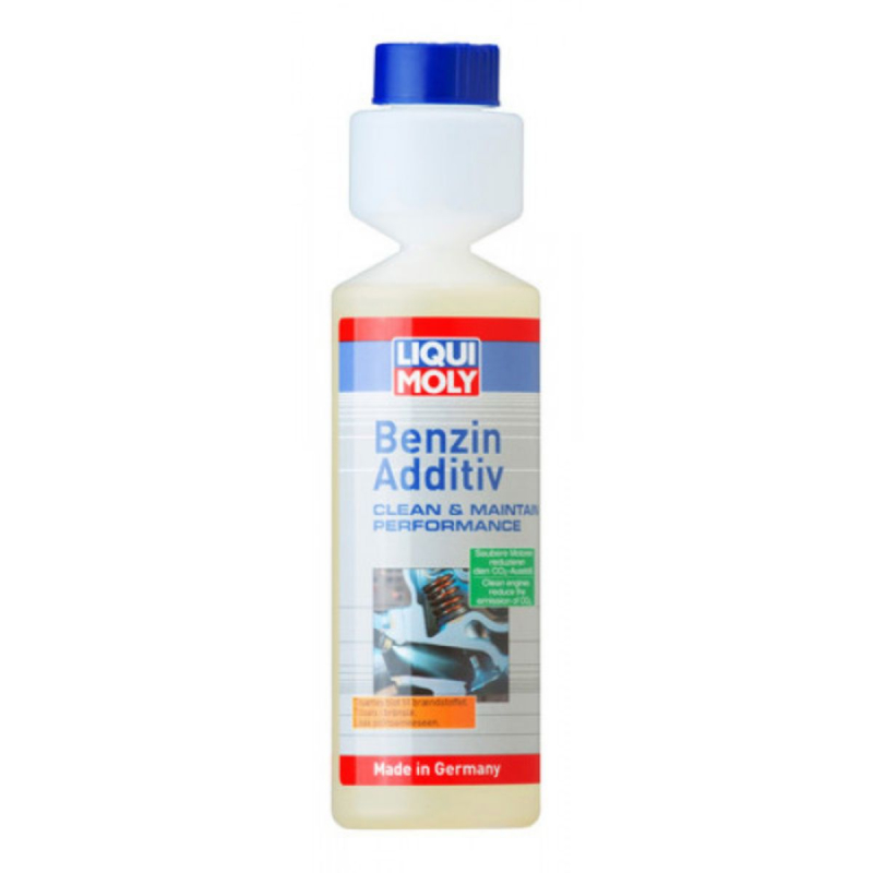 Billede af Benzin Additiv med dosering - Liqui moly, 250ml