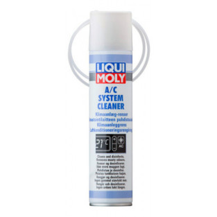 Klima anlægs renser spray med 50cm lang slange fra Liqui Moly