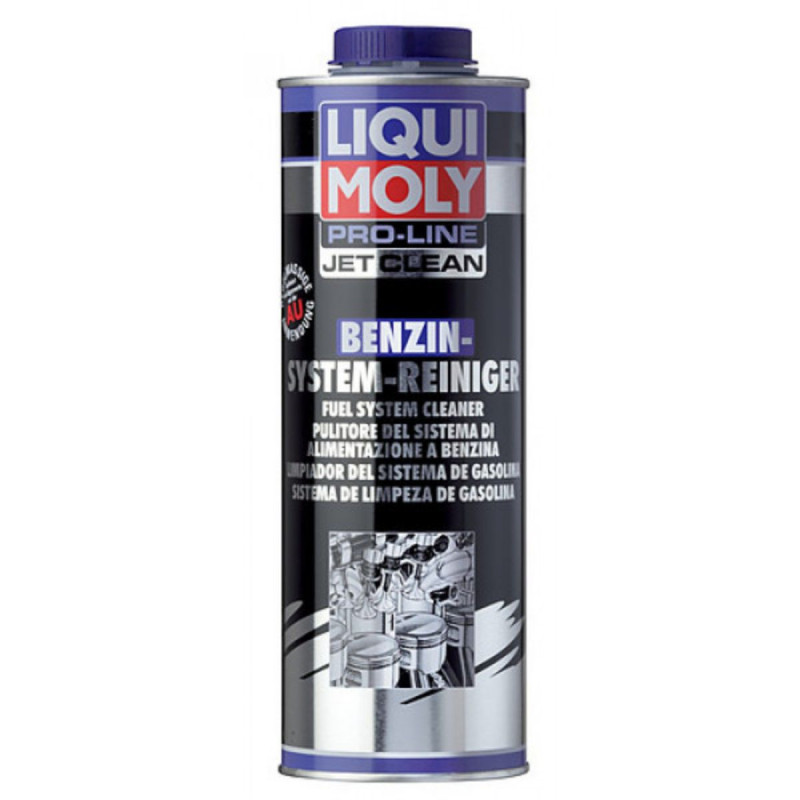 Benzin system rense additiv 1000ml fra Liqui Moly 