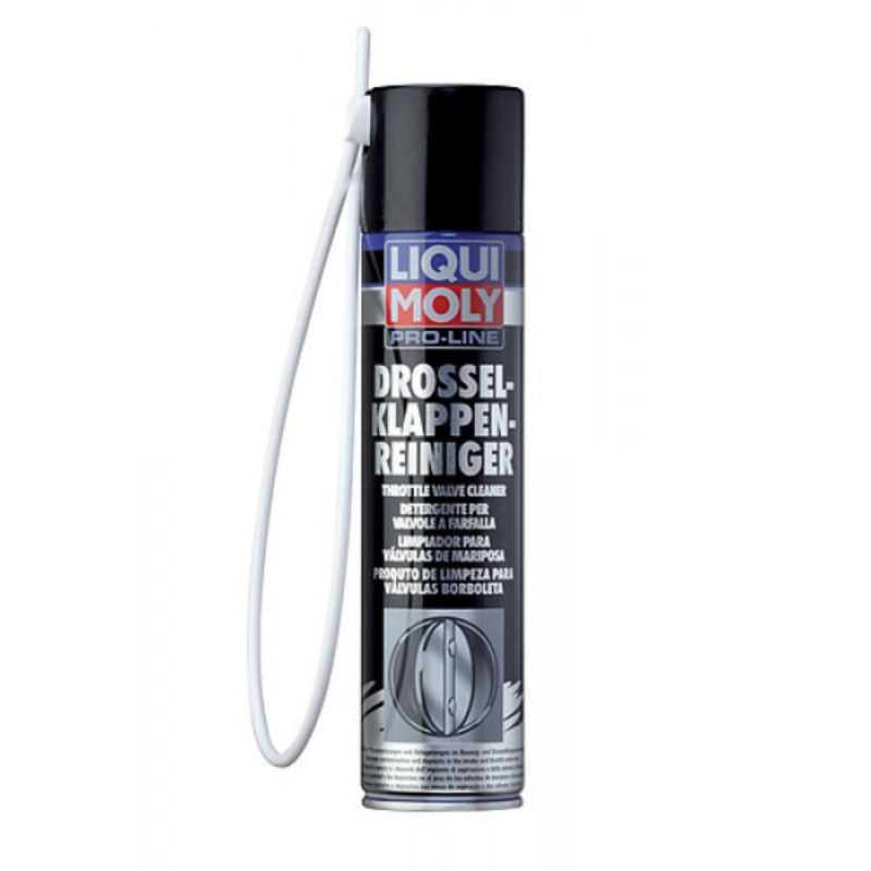 Gasspjældsrens På Spray Til Benzin Motorer, 400ml Fra Liqui Moly