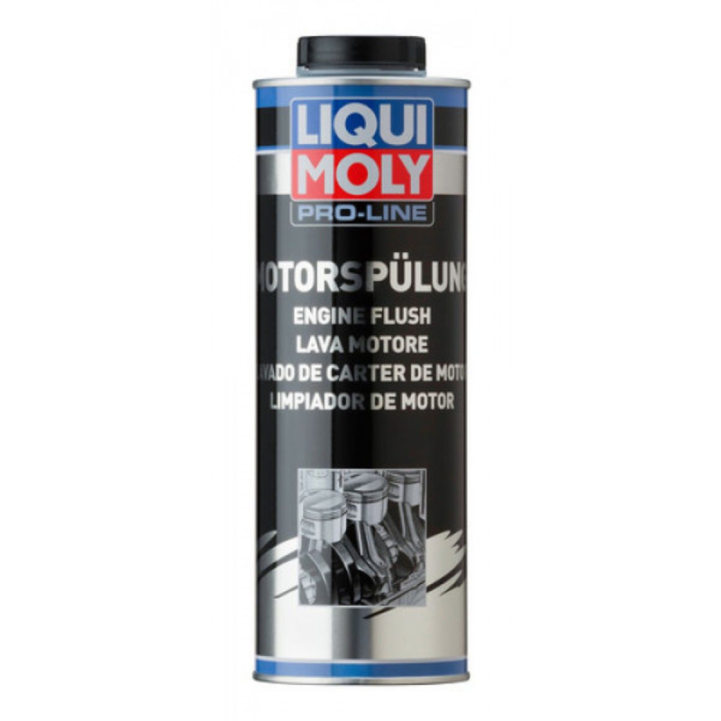 Billede af Engine Flush fra Liqui Moly som skyller & renser din motor indvendig, 1L