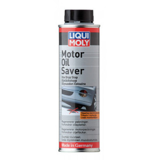 Olie dryp stop additiv som tilsættes motorolien og nedsætter olieforbruget. 300ml fra Liqui Moly