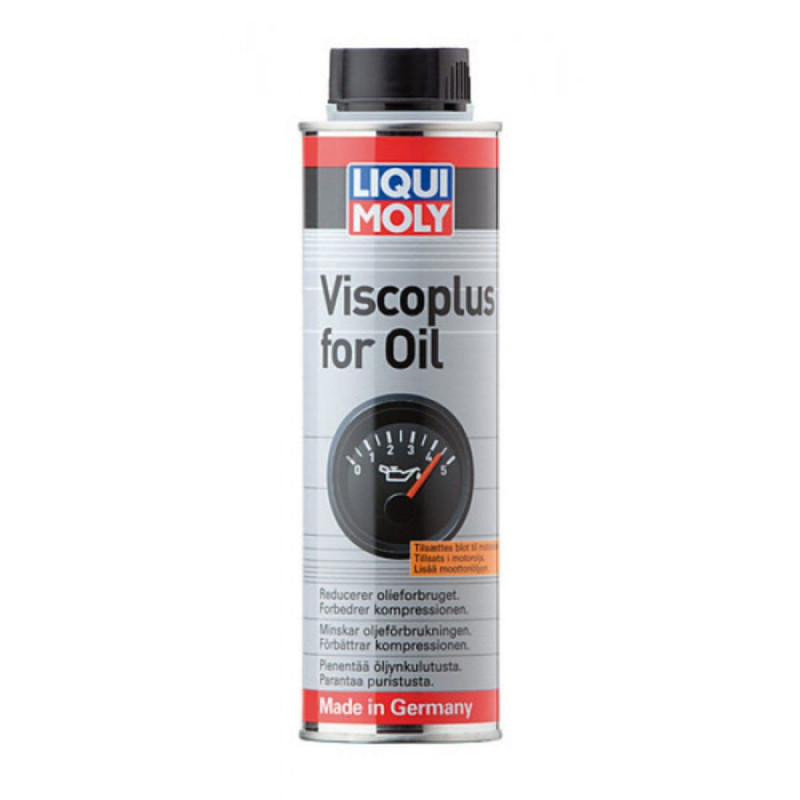Viscoplus for oil - forbedre motorens olietryk, 300ml