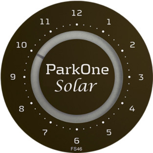 ParkOne Solar parkerings ur i farven Black/Sort fra Danske Needit ParkOne Solar parkerings ur i farven Black/Sort fra Danske Needit