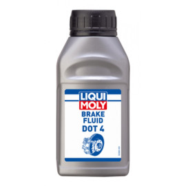 Bremsevæske DOT 4, Brake Fluid 250ml fra Liqui Moly