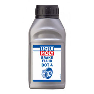 250ml bremsevæske DOT 4 fra Liqui Moly