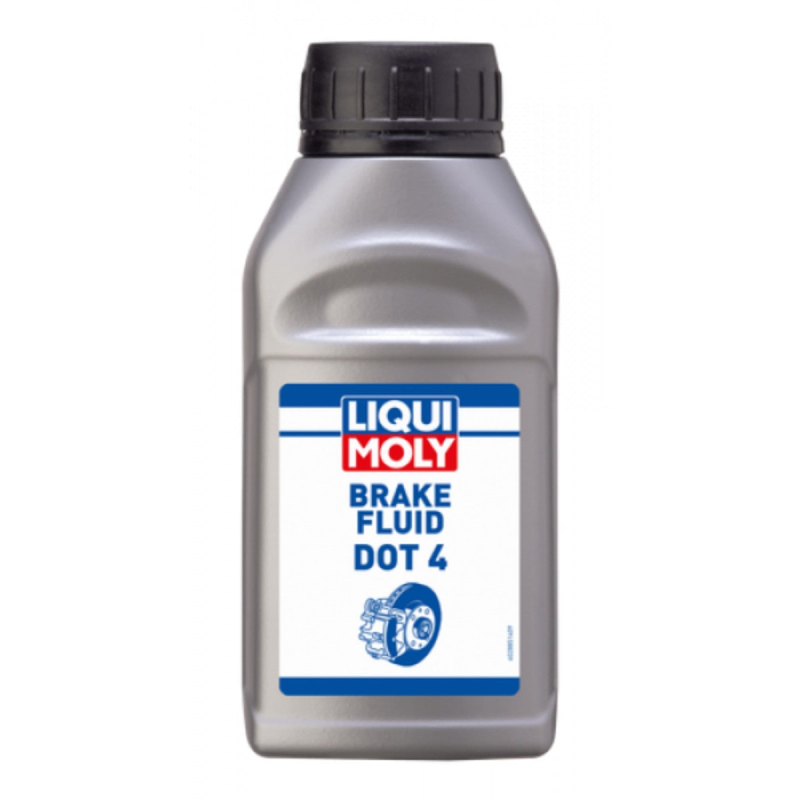 Se Bremsevæske DOT 4, Brake Fluid 500ml fra Liqui Moly hos Viskerbladet.dk