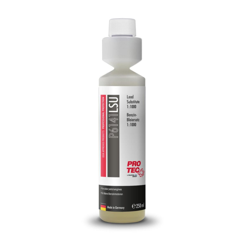 Blyerstatning Med Nem Dosering Til Benzin Motorer. Protec, 250ml