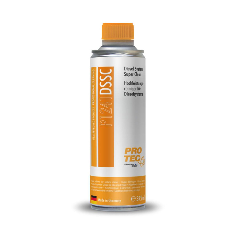 Diesel System Super Clean Additiv 375ml fra tyske ProTec - Viskerbladet.dk