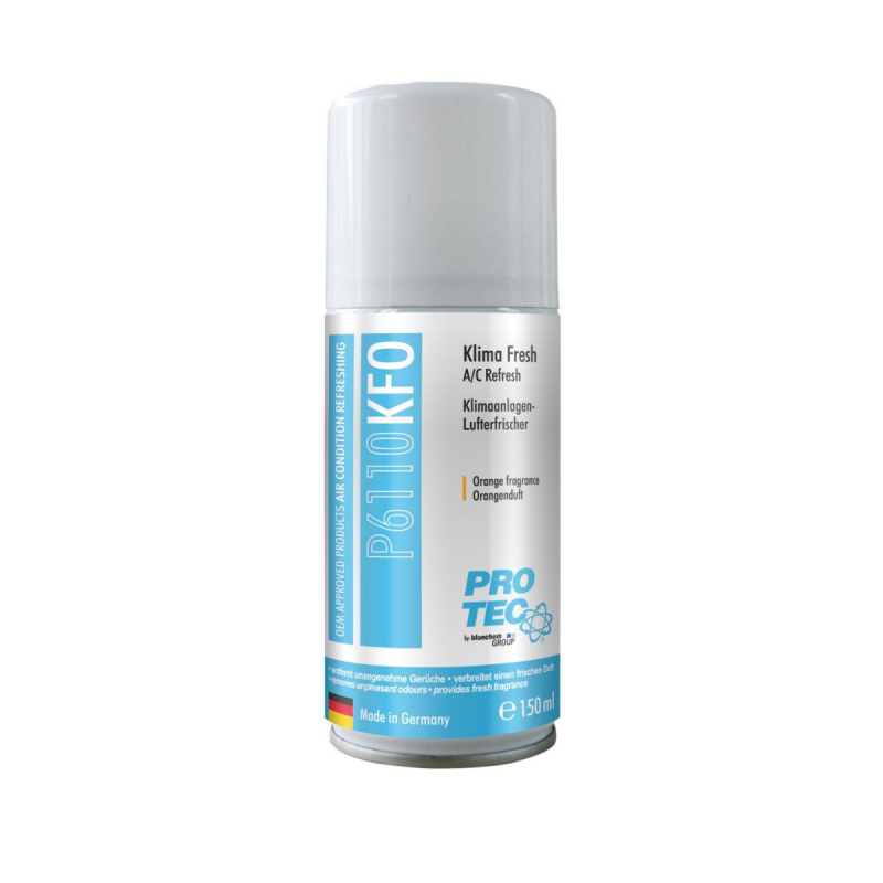 Klima fresh A/C refresh, renser & desinficerer klima-anlæg / Air-condition, ProTec, 150ml