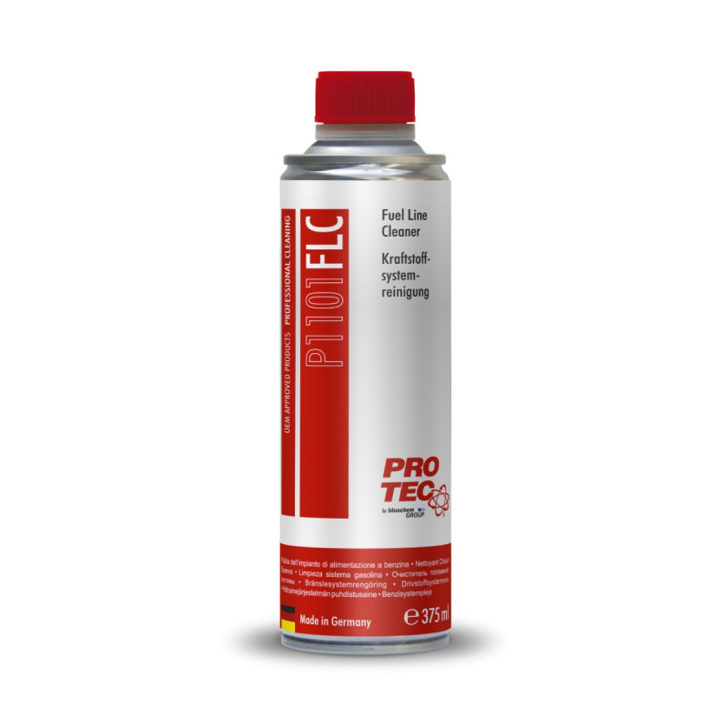 Benzin System Rens / Fuel Line Cleaner Additiv 375ml fra tyske ProTec - Viskerbladet.dk