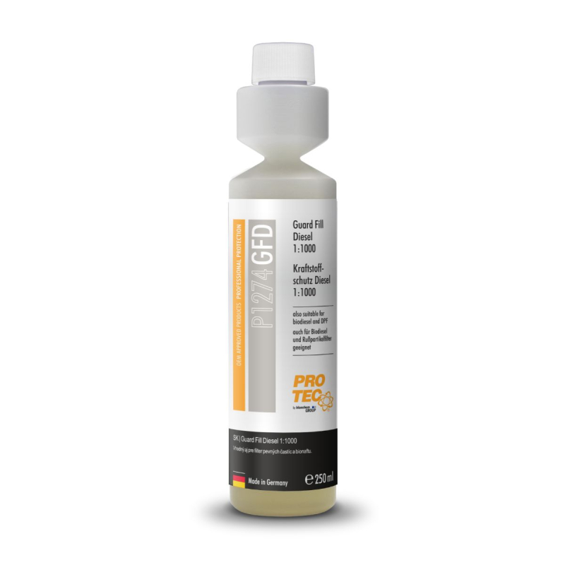 Billede af Diesel Additiv med NEM dosering - ProTec, 250ml