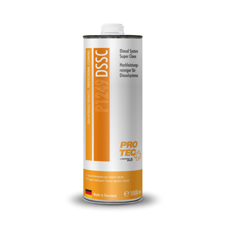 Diesel System Super Clean Additiv 1000ml fra tyske ProTec fra Viskerbladet.dk