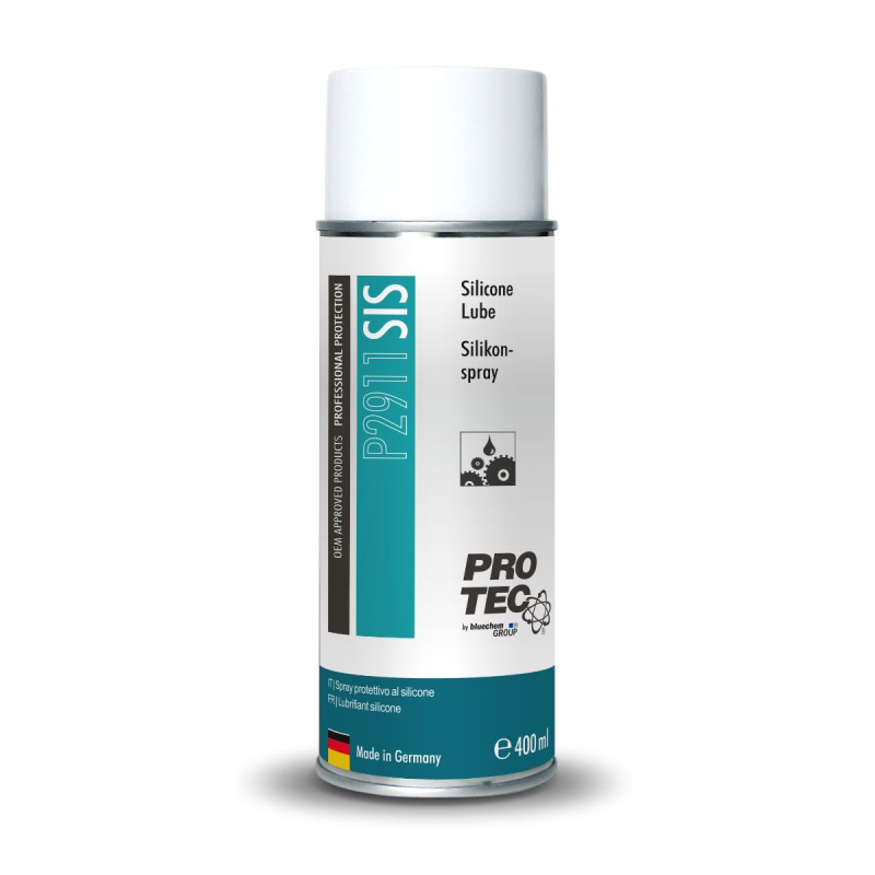Silikonespray til pleje af kunststof og gummi – ProTec, 400ml