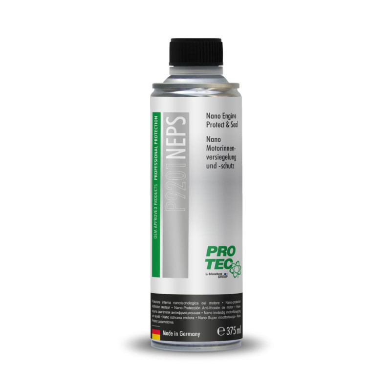 Nano Engine Protect & Seal - friktionsnedsættende motorolie additiv / NEPS, 375ml fra tyske ProTec