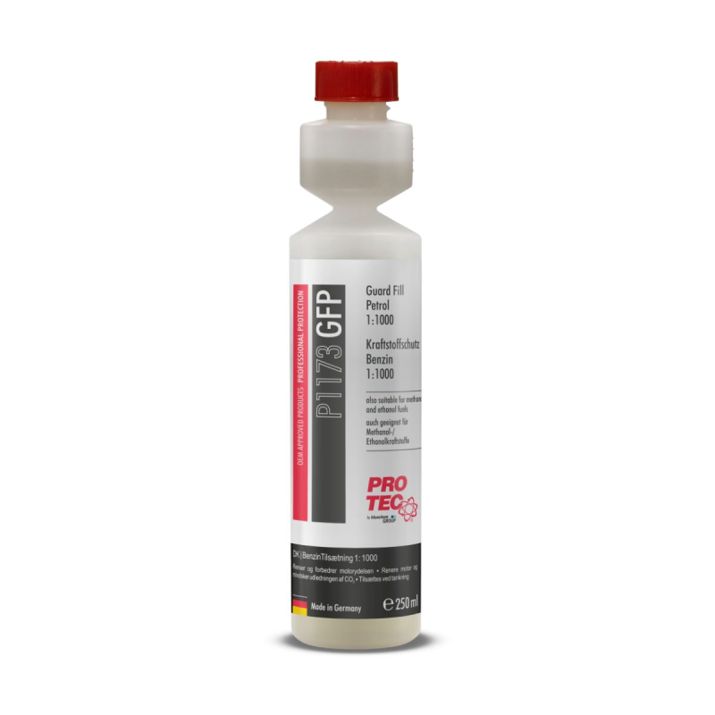 Benzin Additiv med NEM dosering – ProTec, 250ml