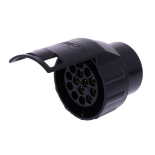 adaptor 7 polet han stik - til 13 polet hun stik