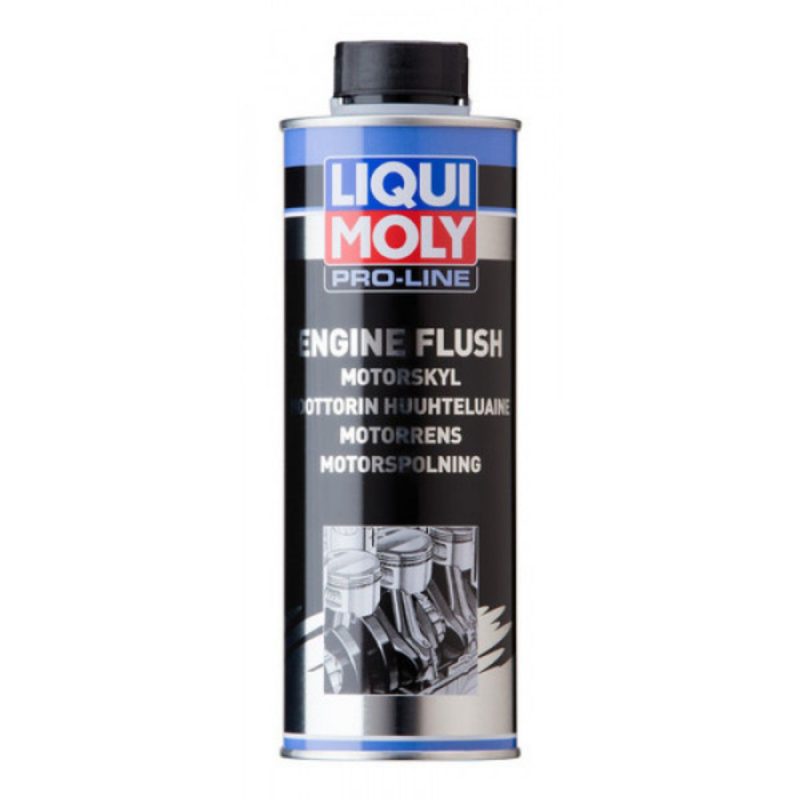 Billede af Engine Flush fra Liqui Moly som skyller & renser din motor indvendig, 500ml hos Viskerbladet.dk