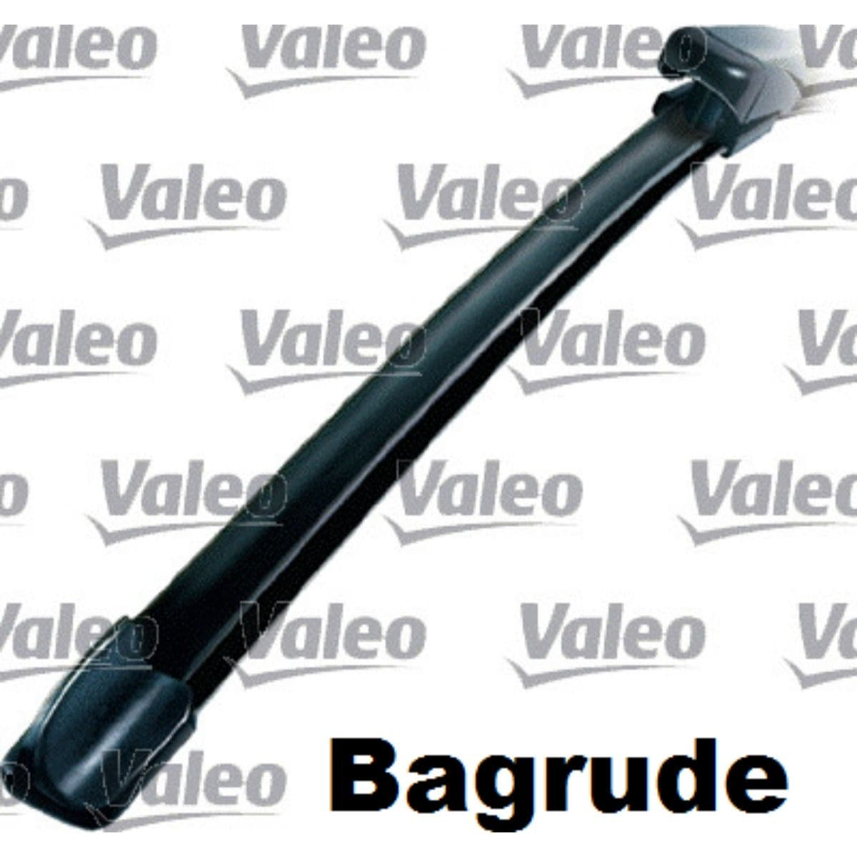 VALEO Silencio Tergicristallo VR260 Tergicristallo Originale Flat Blade ad Alte Prestazioni, Visibilità Superiore a 360 Gradi, Facile Installazione 280mm Posteriore Confezione da 1 574299