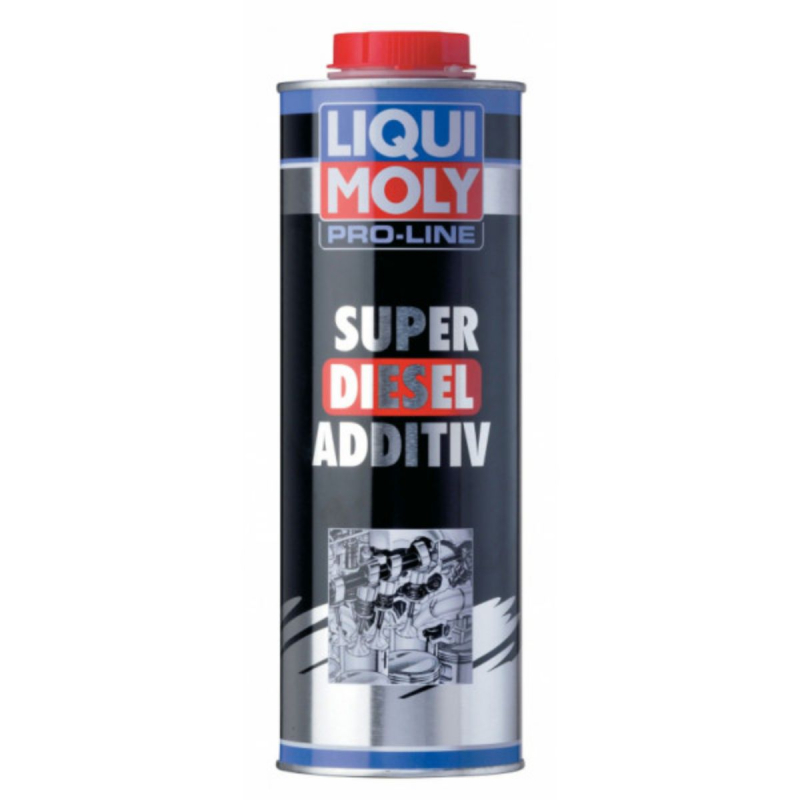 Se Super Diesel Additiv, 1000ml - Liqui Moly hos Viskerbladet.dk