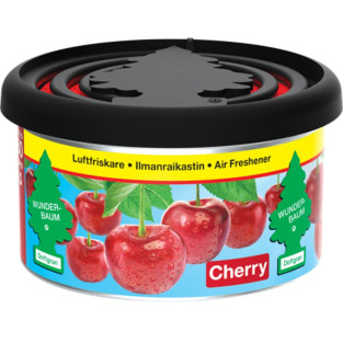 Cherry / Kirsebær duftdåse / Fiber Can fra Wunder-baum