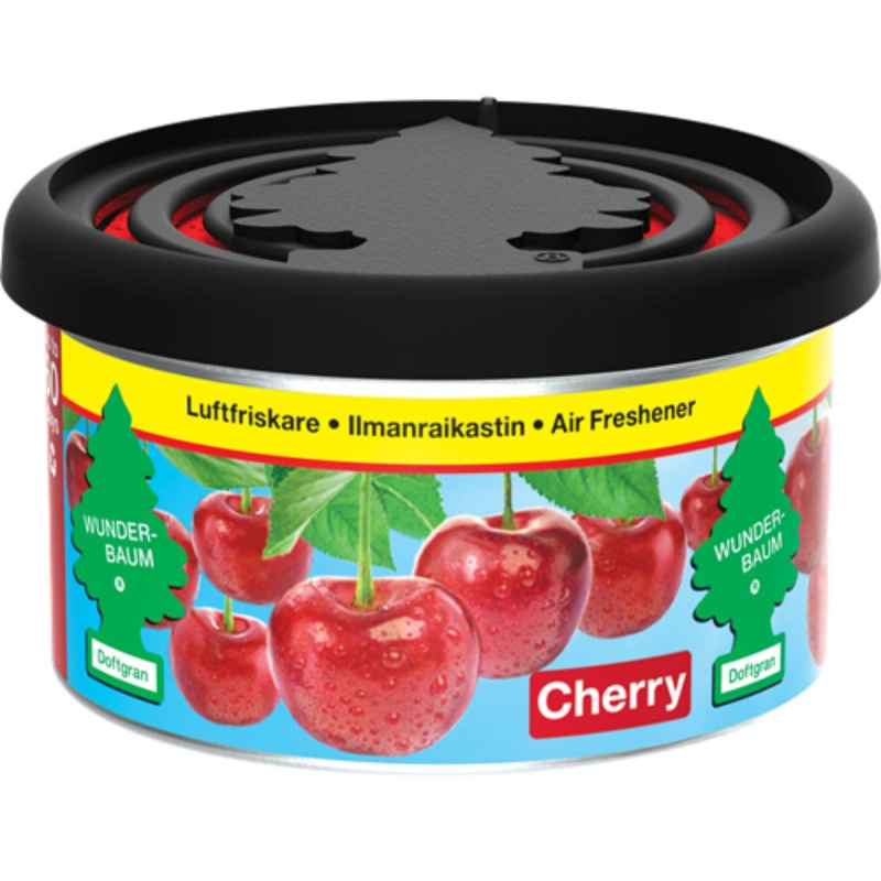 Billede af Cherry duftdåse / Fiber Can fra Wunderbaum