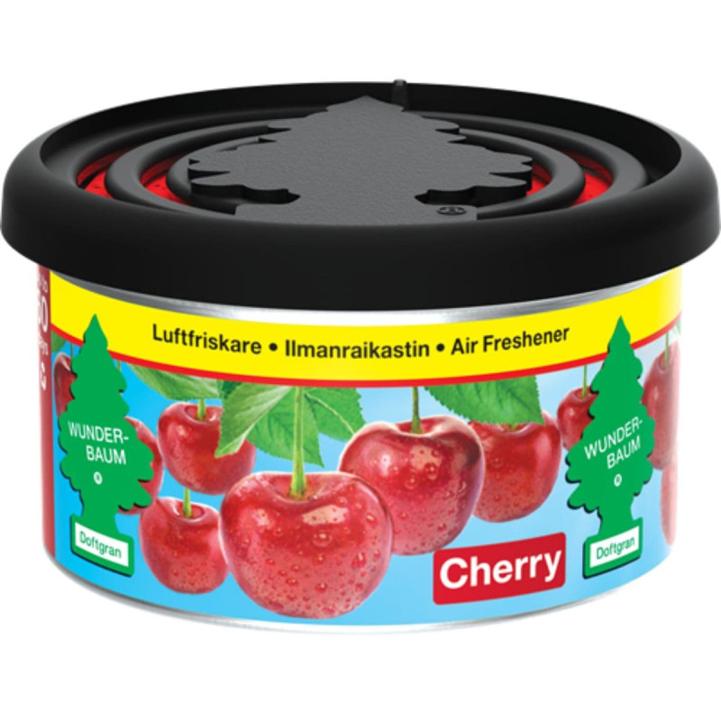 Cherry / Kirsebær duftdåse / Fiber Can fra Wunder-baum