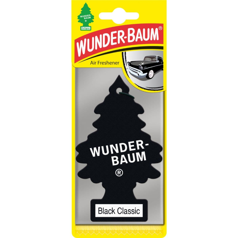 #2 - Wunderbaum Luftfrisker - Black Classic