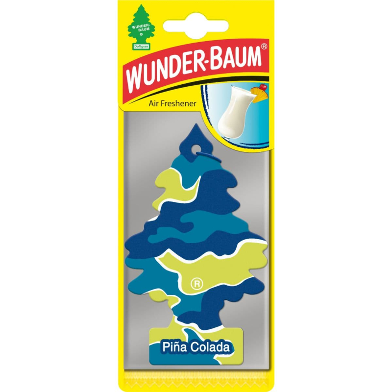 Pina Colada duftegran fra Wunderbaum