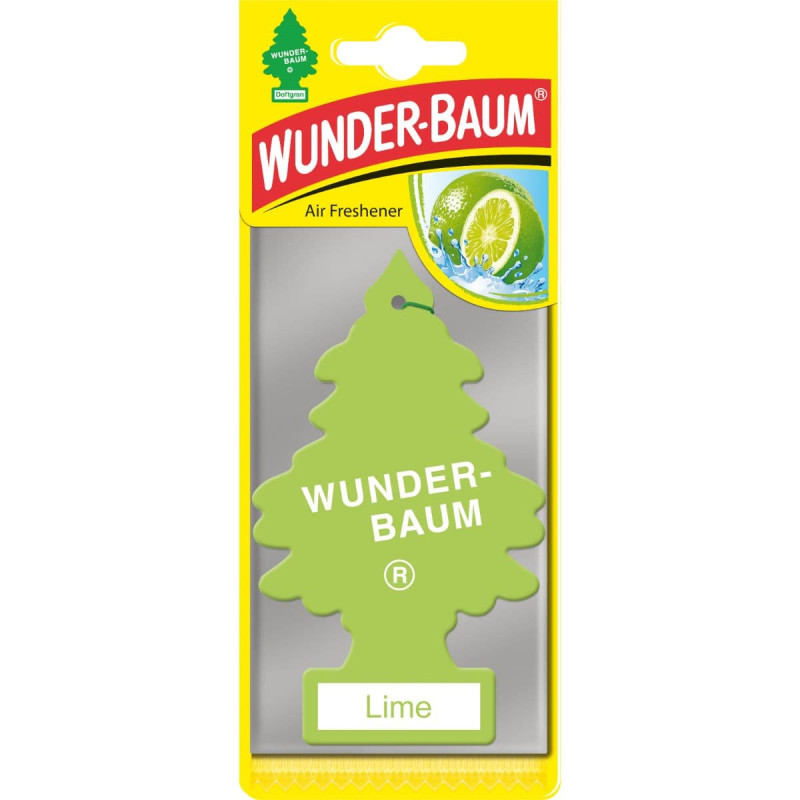 Lime duftegran (design fra før 2023) fra WunderBaum