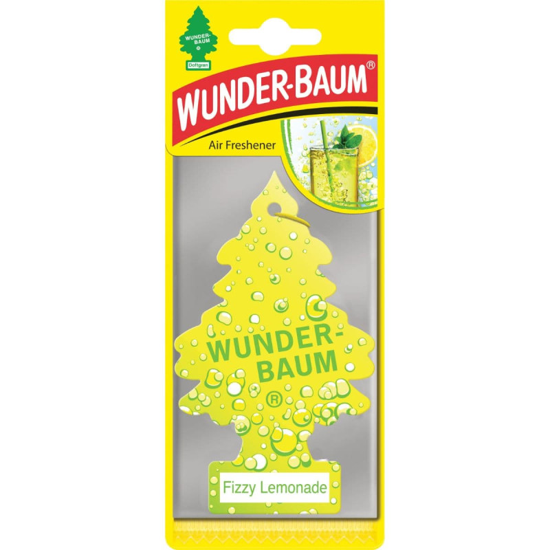 Fizzy Lemonade duftegran fra WunderBaum