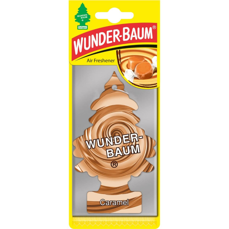 Caramel duftegran fra WunderBaum