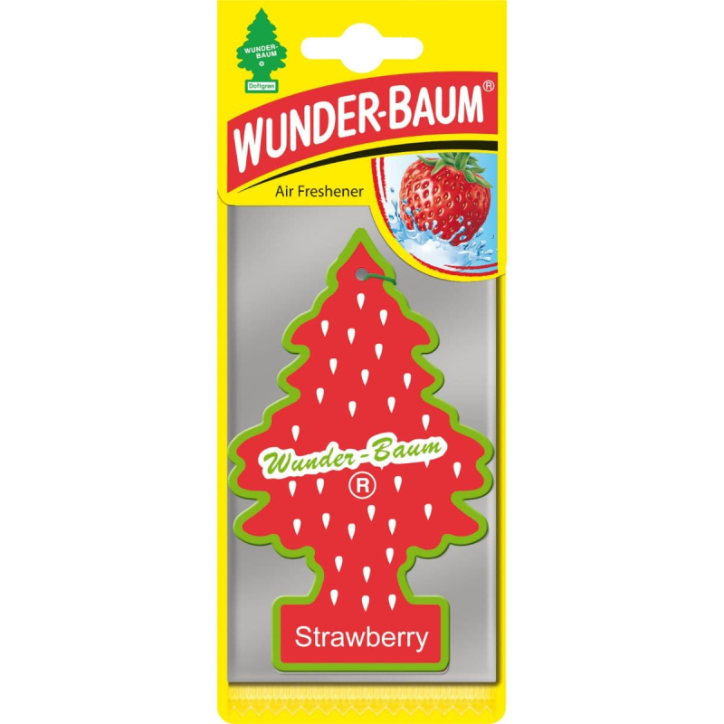 Billede af Jordbær / strawberry duftegran fra wunderbaum