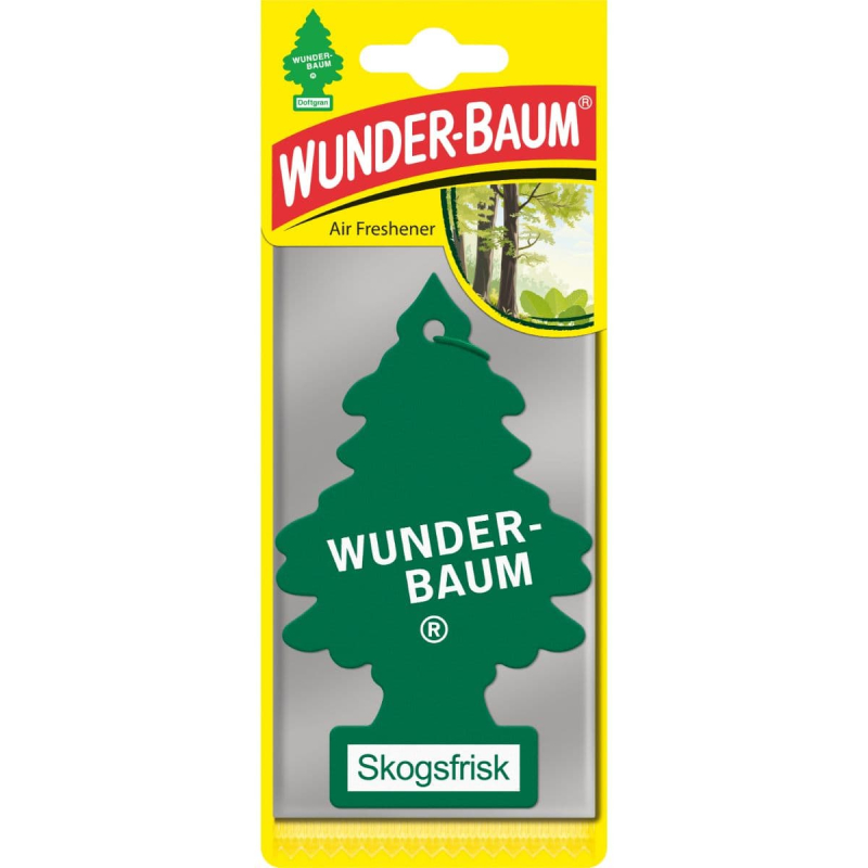 #3 - Wunderbaum Luftfrisker - Skovfrisk