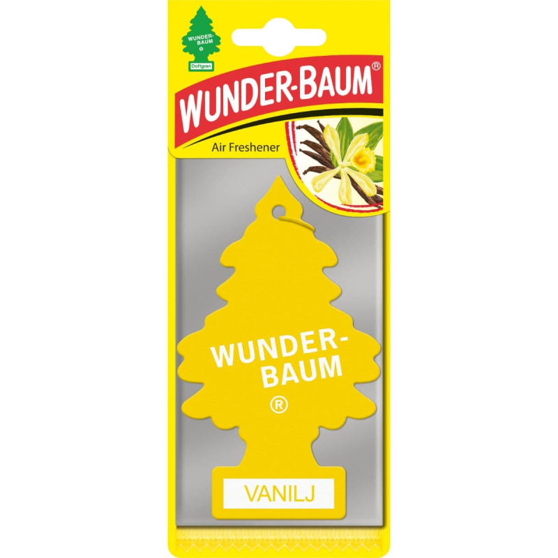 #2 - Wunderbaum Luftfrisker - Vanilje