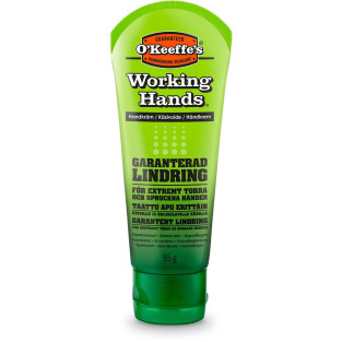 O'Keeffe's Working Hands, 80g creme i tube O'Keeffe's Working Hands, 80g creme i tube