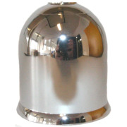 Kuglebeskytter, kuglehætte, Kugle kappe krom plast