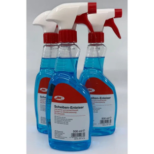 Isfjerner tilbud, 3x 500ml isfjerner i forstøverflaske fra Tyske JMC Isfjerner tilbud, 3x 500ml isfjerner i forstøverflaske fra Tyske JMC