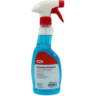 JMC Isfjerner med forstøver pumpe | Flaskens indhold = 500ml.  JMC Isfjerner med forstøver pumpe | Flaskens indhold = 500ml.