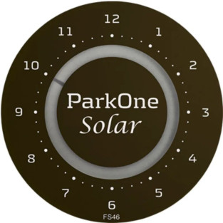 ParkOne Solar parkerings ur i farven Black/Sort fra Danske Needit ParkOne Solar parkerings ur i farven Black/Sort fra Danske Needit